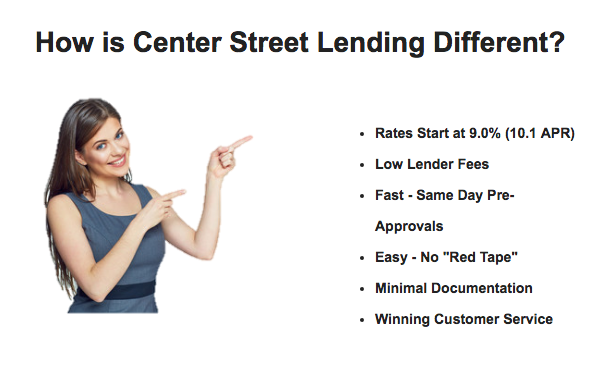 Get on the Center Street Lending Insider List